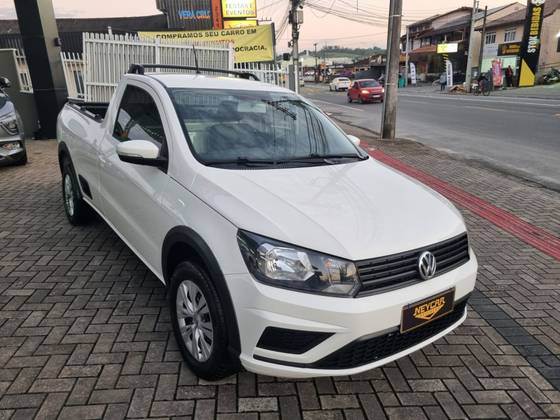 VOLKSWAGEN SAVEIRO 1.6 MSI TRENDLINE CS 8V FLEX 2P MANUAL VOLKSWAGEN SAVEIRO 1.6 MSI TRENDLINE CS 8V FLEX 2P MANUAL